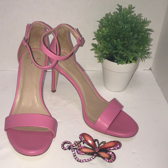 Shoes - Myla Stiletto Heeled Pump Sandals Pink Size 8